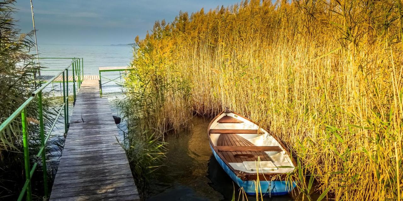 Komfort Home Bursport Bt. Haz Balatonfenyves Exteriör bild