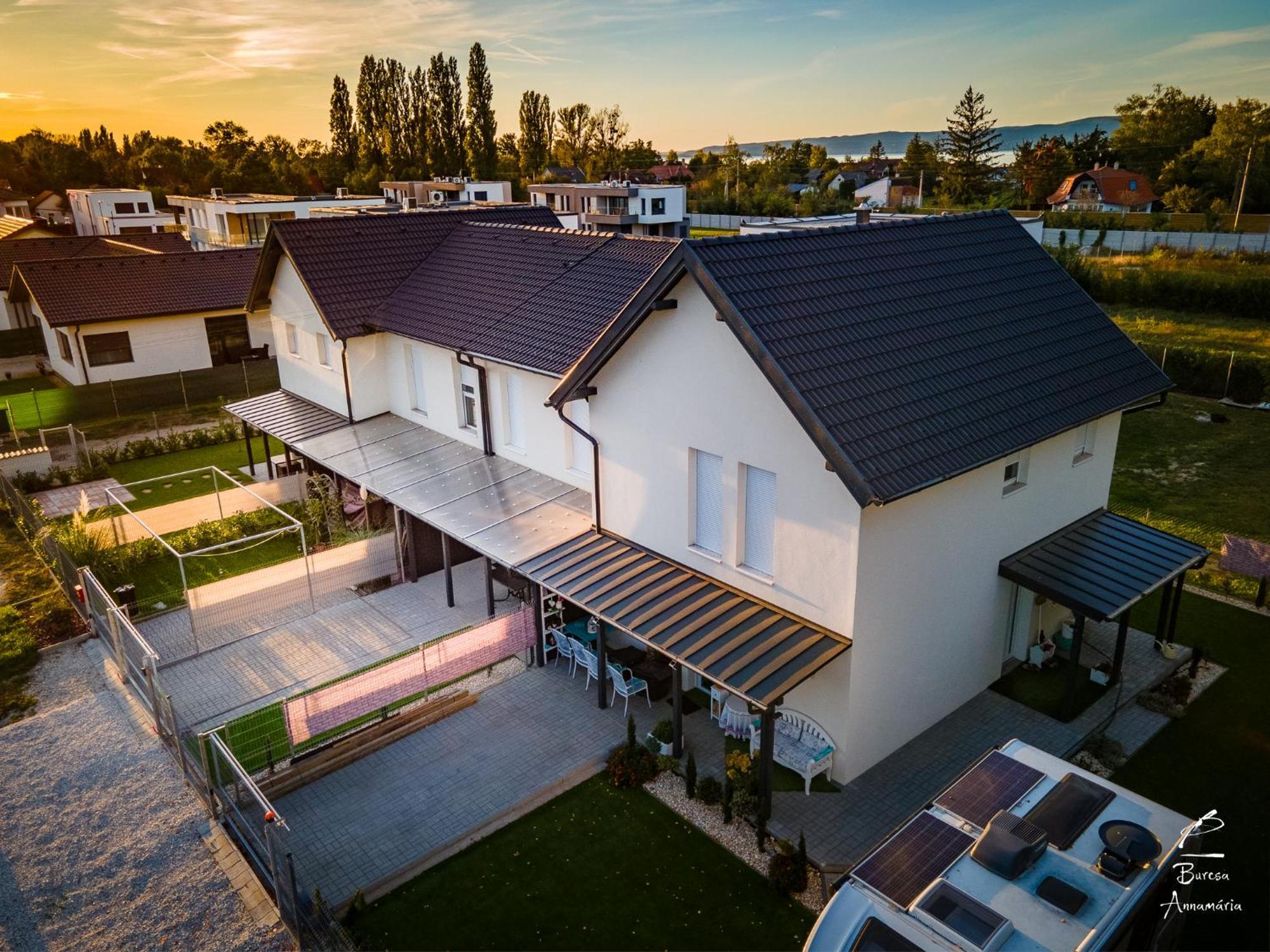 Komfort Home Bursport Bt. Haz Balatonfenyves Exteriör bild