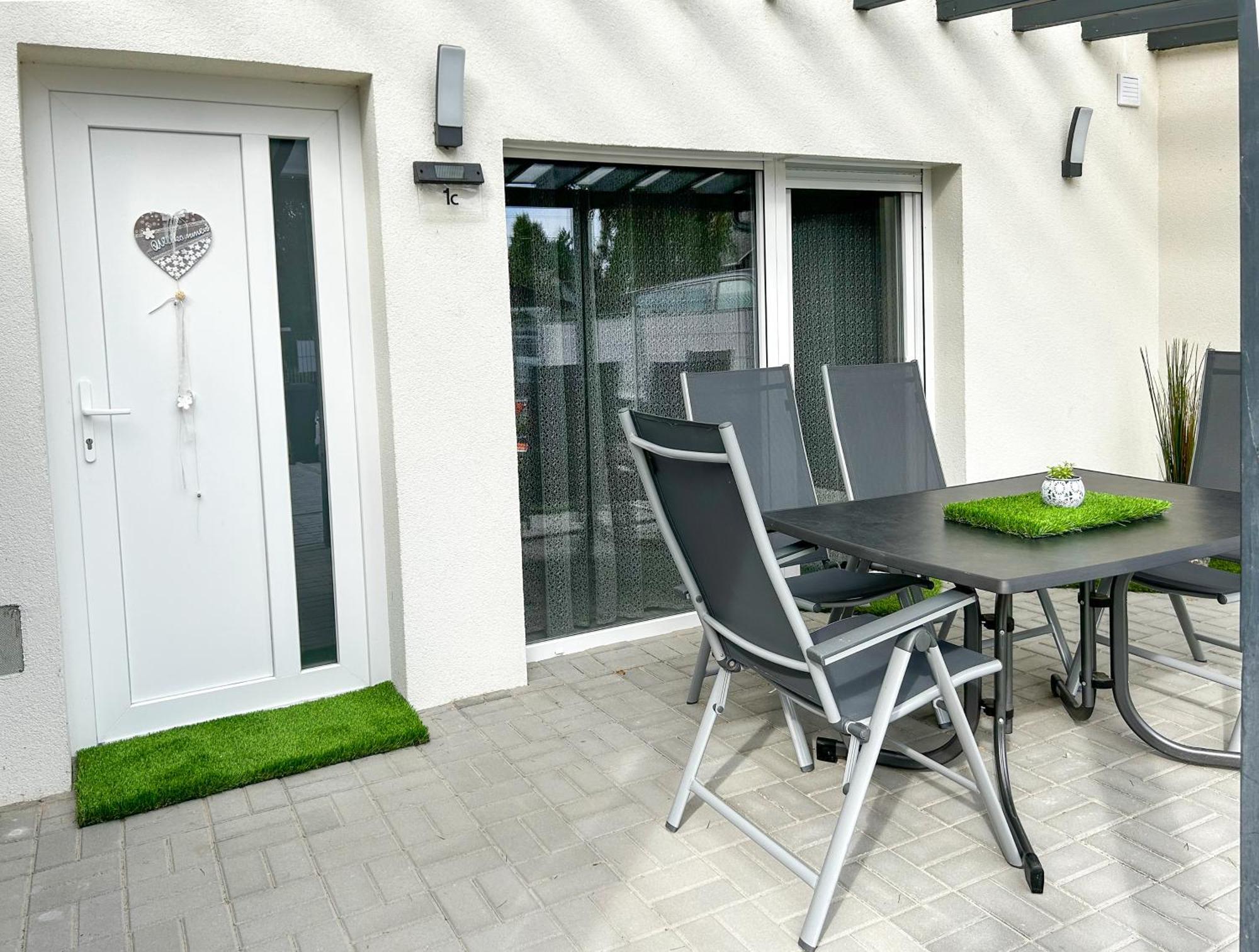 Komfort Home Bursport Bt. Haz Balatonfenyves Exteriör bild
