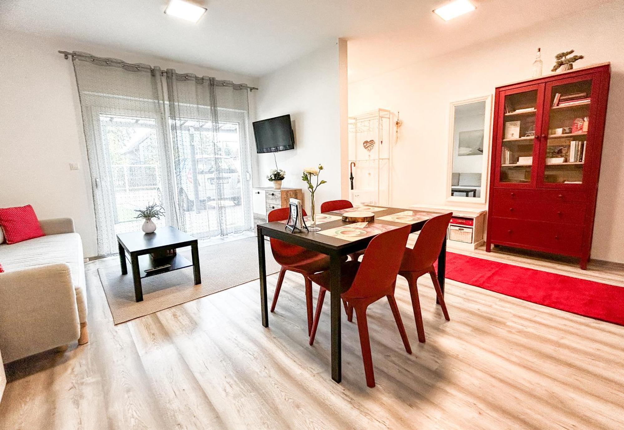 Komfort Home Bursport Bt. Haz Balatonfenyves Exteriör bild