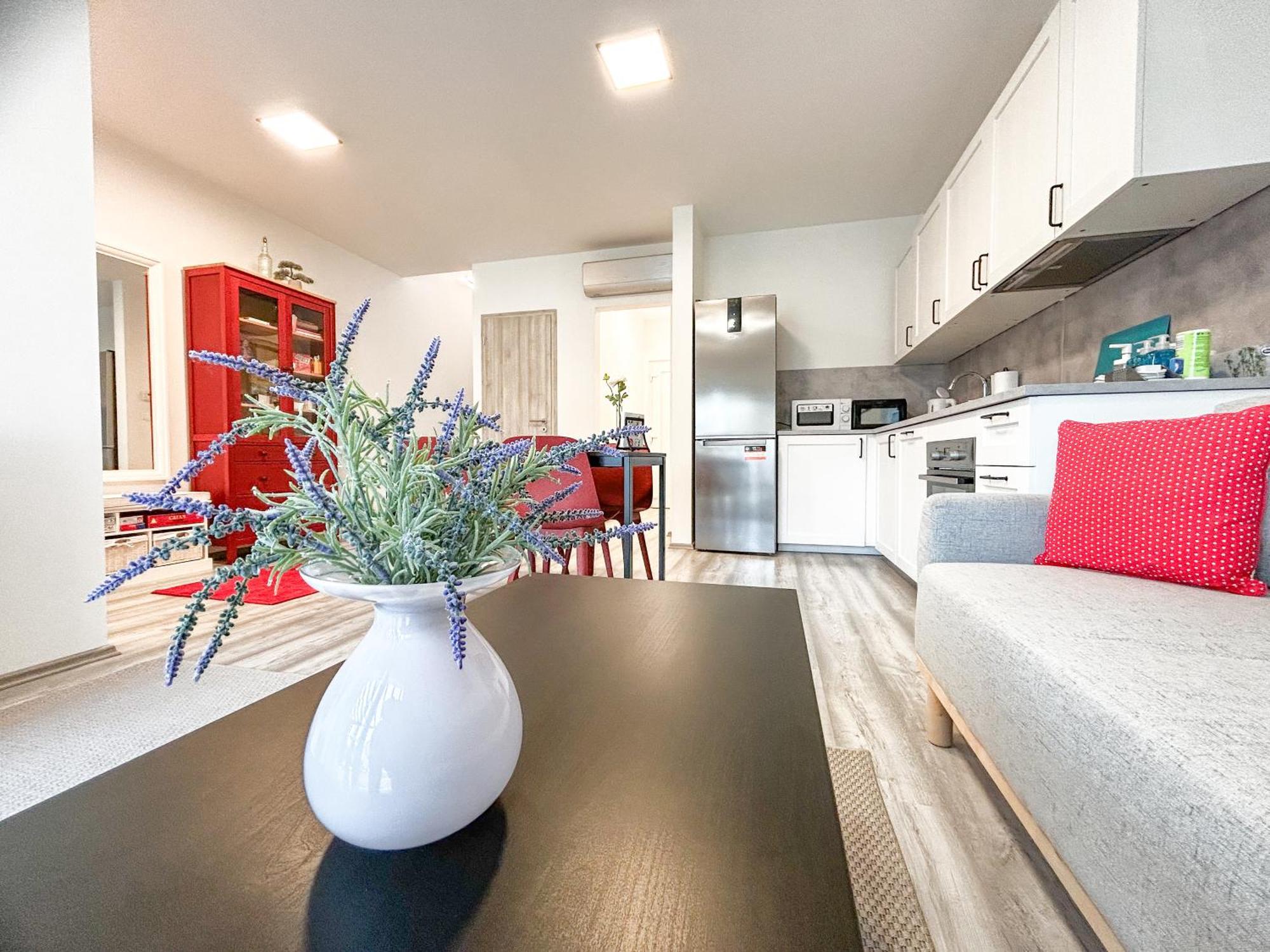 Komfort Home Bursport Bt. Haz Balatonfenyves Exteriör bild