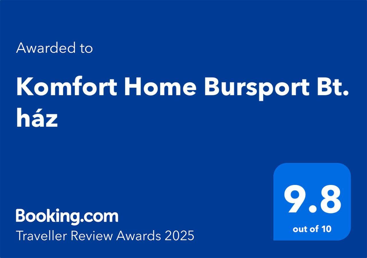 Komfort Home Bursport Bt. Haz Balatonfenyves Exteriör bild